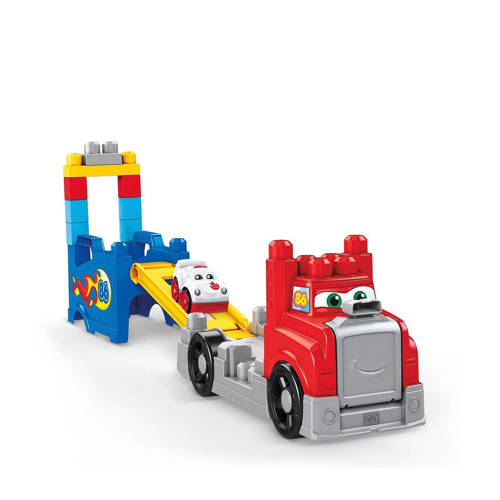 Fisher Price Mega Bloks First Builders Bouw Race Truck Speelset fisherprice mega bloks kopen in de aanbieding