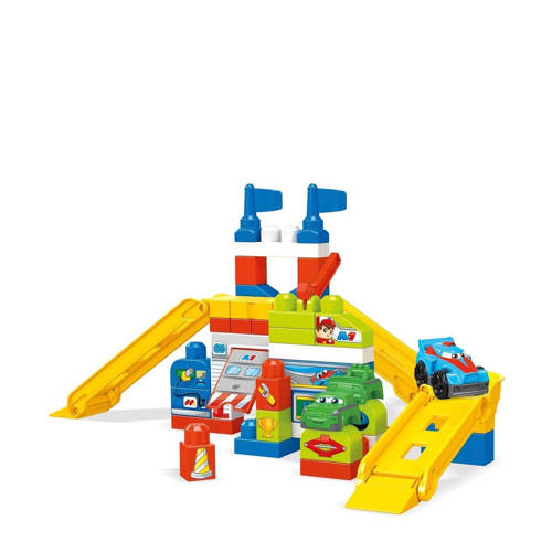 Fisher Price Mega Bloks First Builders Nieuwe Race Speelset fisherprice mega bloks kopen in de aanbieding
