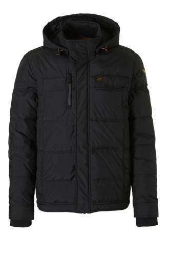 winterjas zwart