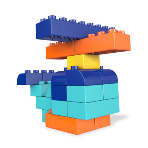 Fisher Price Mega Bloks Mini Trendy Blokken fisherprice mega bloks kopen in de aanbieding
