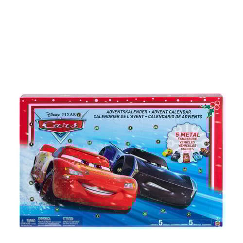 Disney Cars Adventskalender disney kopen in de aanbieding