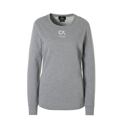 Calvin Klein Performance Sweater Grijs calvin klein kopen in de aanbieding Calvin Klein Performance Sweater Grijs calvin klein kopen in de aanbieding