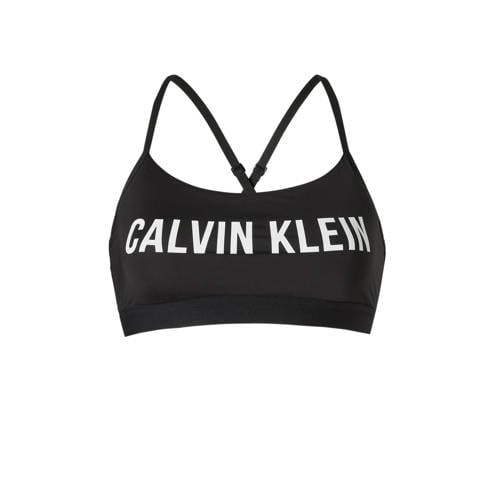 Calvin Klein Performance Sportbh Zwart calvin klein kopen in de aanbieding