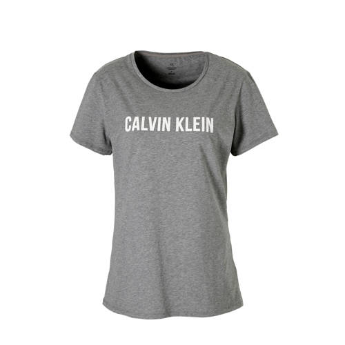 Calvin Klein Performance T Shirt Grijs calvin klein kopen in de aanbieding Calvin Klein Performance T Shirt Grijs calvin klein kopen in de aanbieding