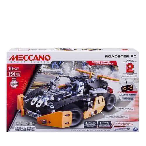Meccano Radiografisch Bestuurbare Roadster meccano kopen in de aanbieding