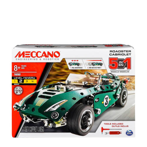 Meccano 5 Modelauto Bouwset meccano kopen in de aanbieding Meccano 5 Modelauto Bouwset meccano kopen in de aanbieding