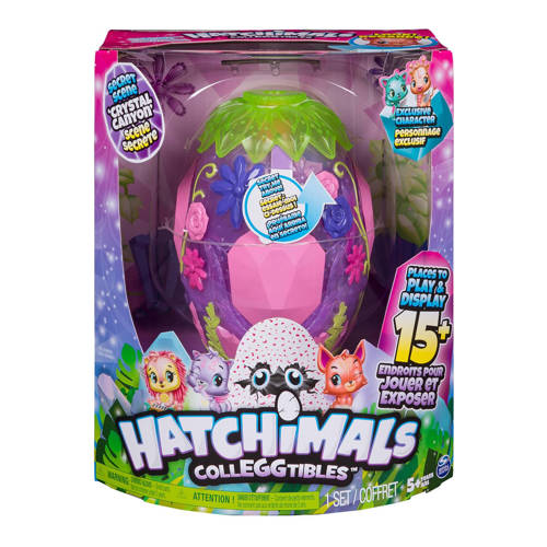 Hatchimals Colleggtibles Speelset Crystal Canyon hatchimals kopen in de aanbieding