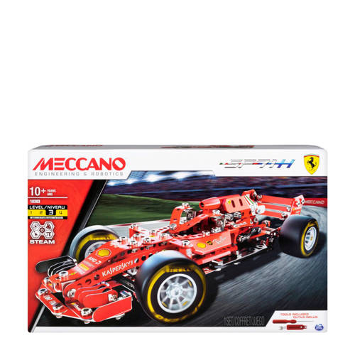 Meccano Formule 1 Ferrari Auto meccano kopen in de aanbieding Meccano Formule 1 Ferrari Auto meccano kopen in de aanbieding