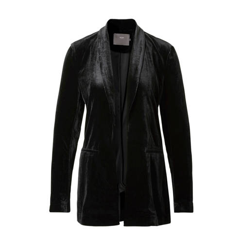 Ichi Velvet Blazer ichi kopen in de aanbieding