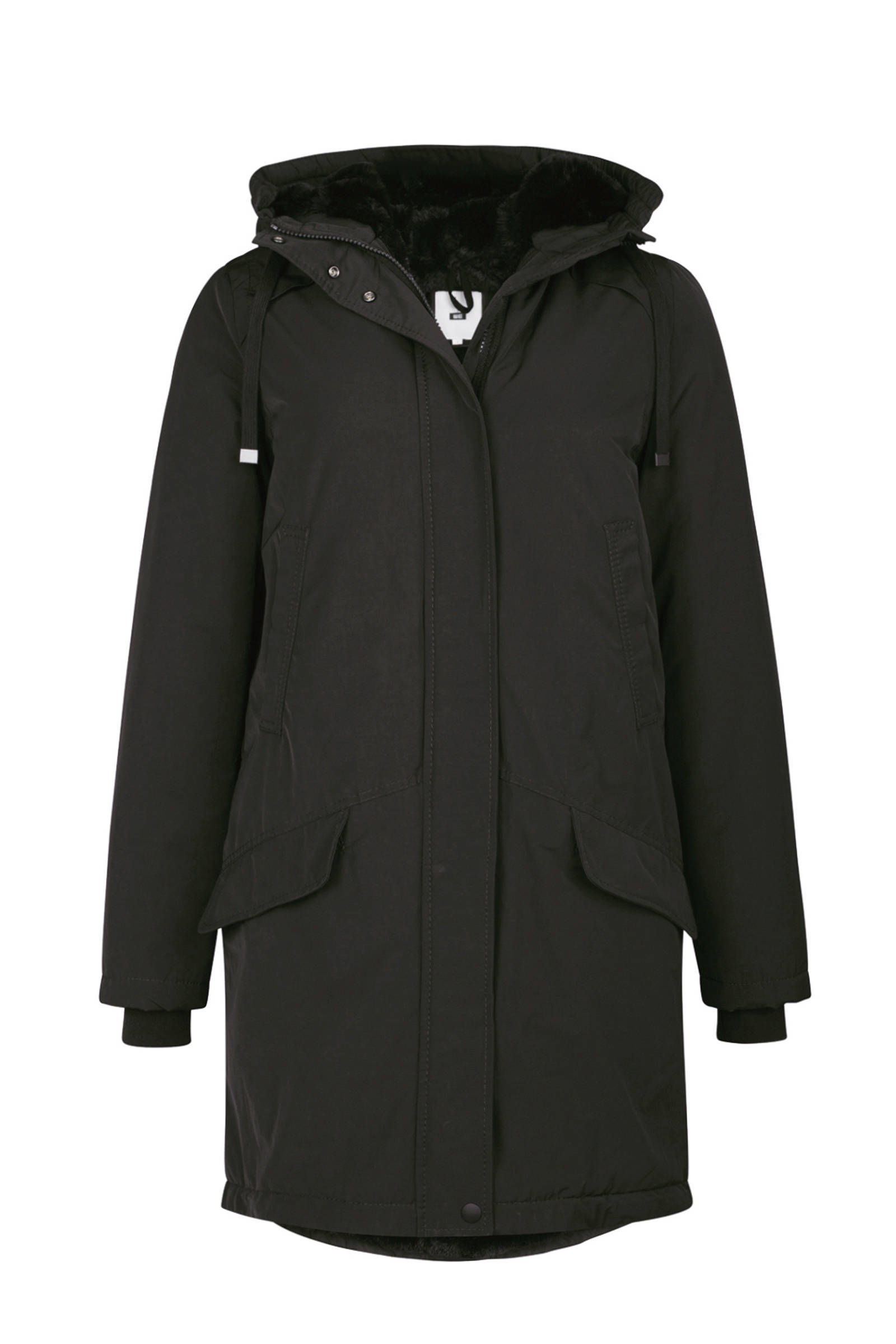 WE Fashion parka zwart | wehkamp DAMES PARKA | 78641082 WE Fashion
