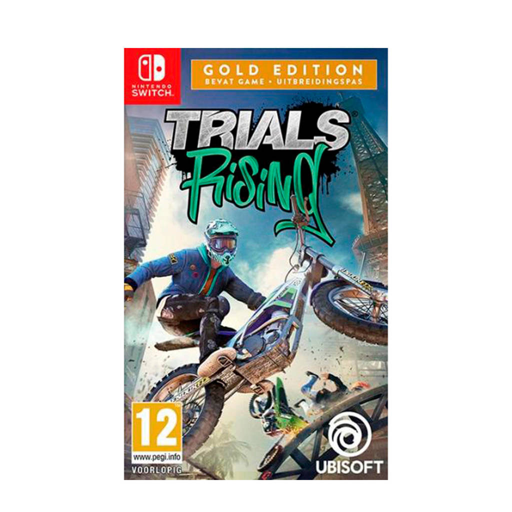Trials rising (Gold edition) (Nintendo Switch)