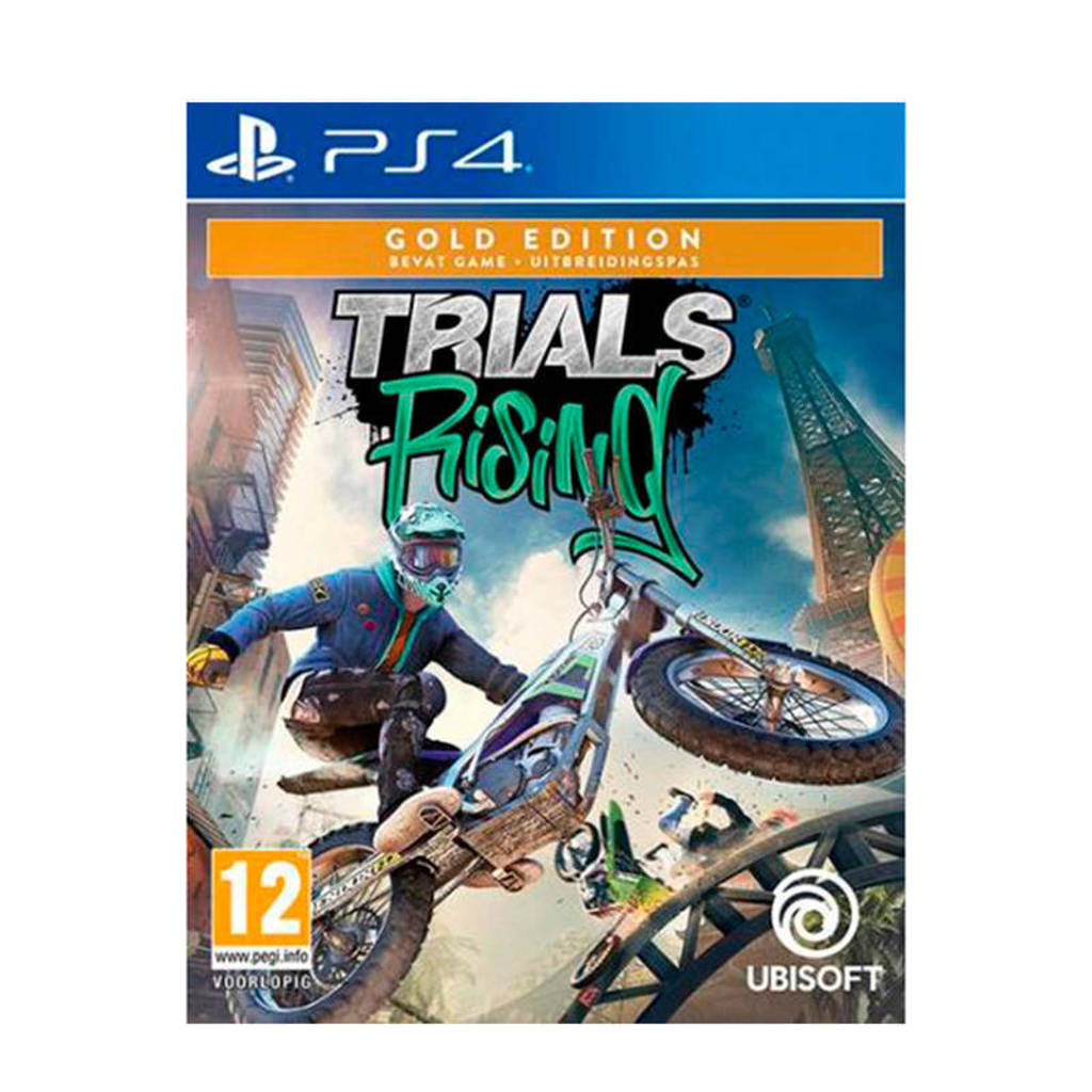Trials rising (Gold edition) (PlayStation 4)