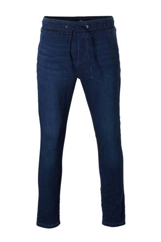 The Denim tapered fit jog denim