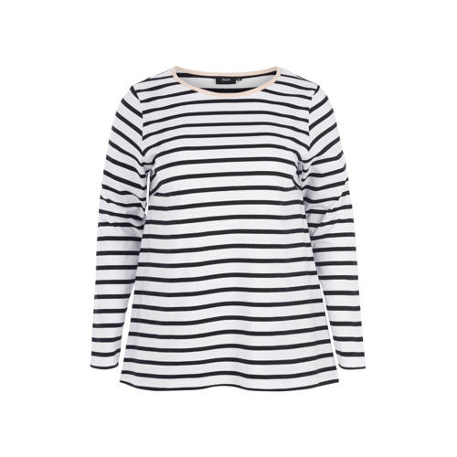 Zizzi Top Met Strepen zizzi kopen in de aanbieding