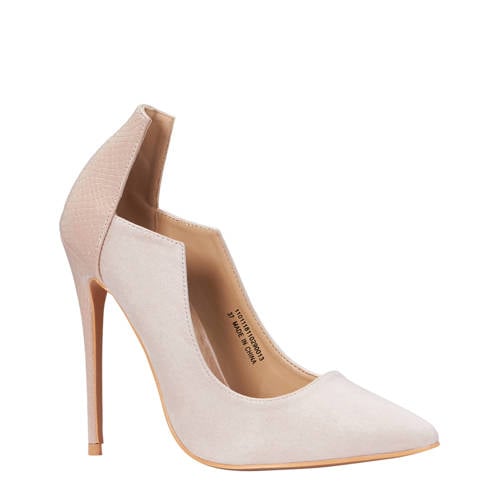 Lost Ink Pumps Lichtroze lost ink kopen in de aanbieding