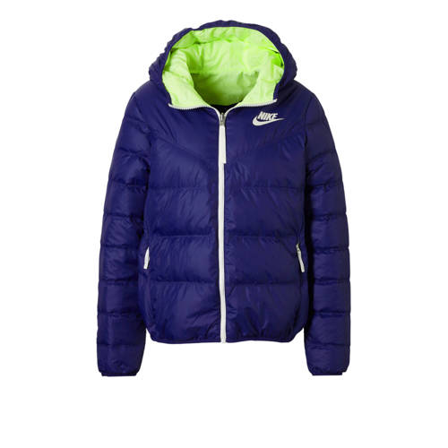 Nike Jas Reversible Paars nike kopen in de aanbieding