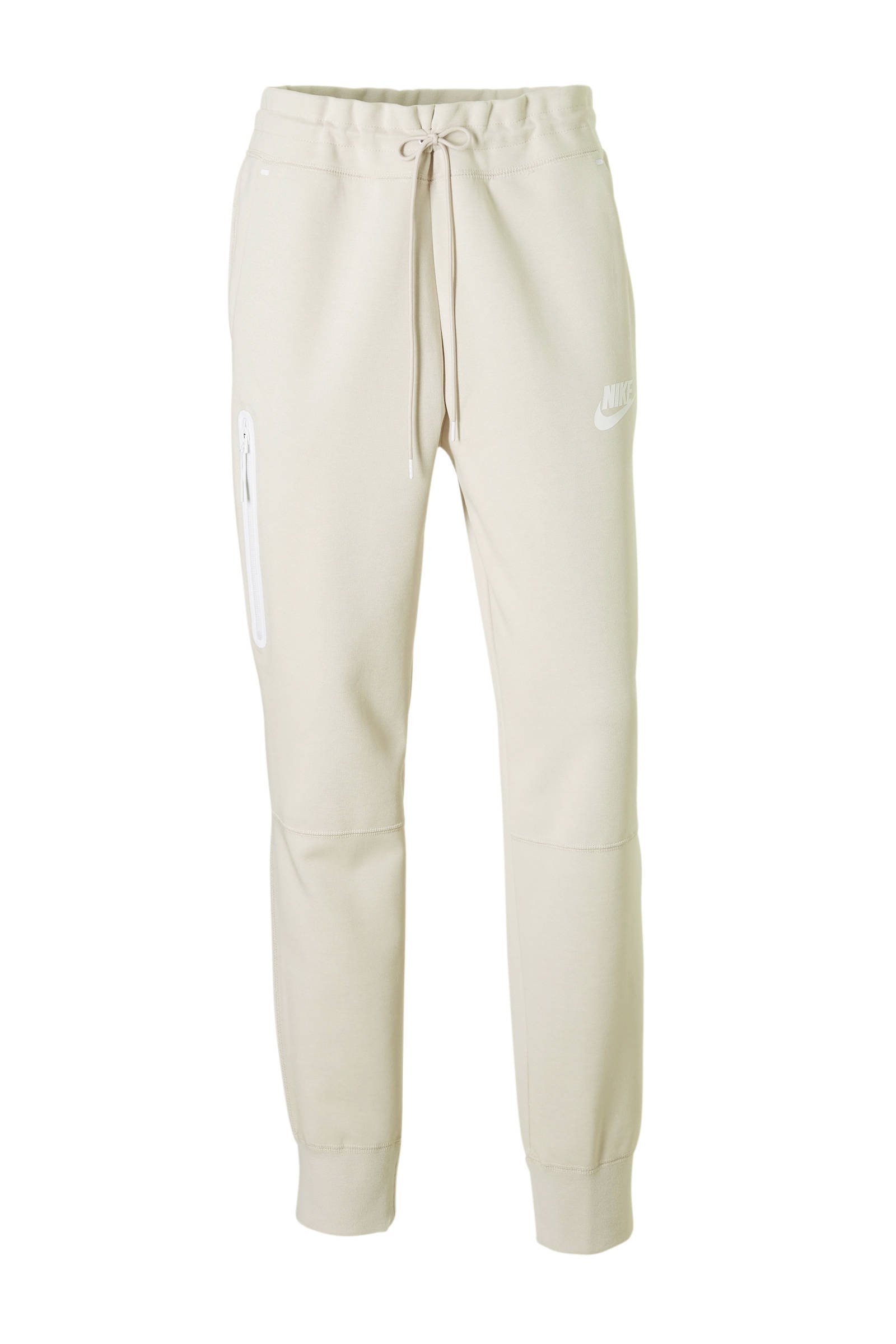 joggingbroek beige joggingbroek beige