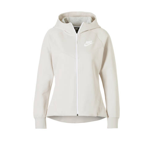 Nike Sweatvest Ecru nike kopen in de aanbieding