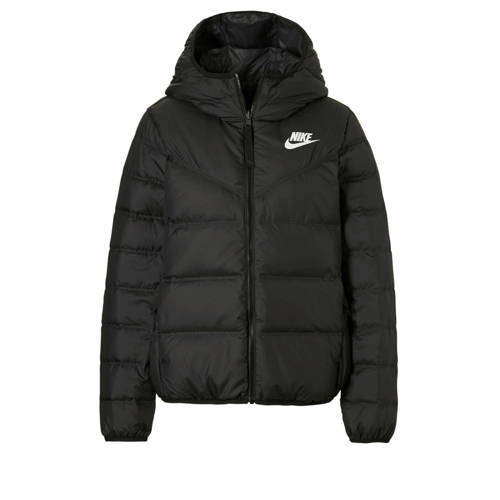 Nike Jas Reversible Zwart nike kopen in de aanbieding