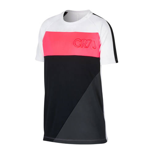 Nike Sport T Shirt Cr7 Zwartwitroze nike kopen in de aanbieding Nike Sport T Shirt Cr7 Zwartwitroze nike kopen in de aanbieding