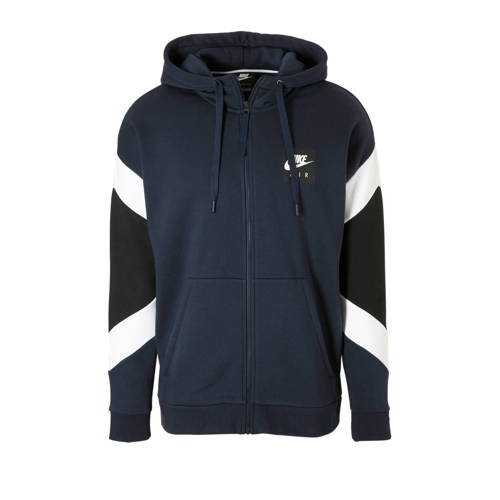 Nike Sweatvest Donkerblauw nike kopen in de aanbieding