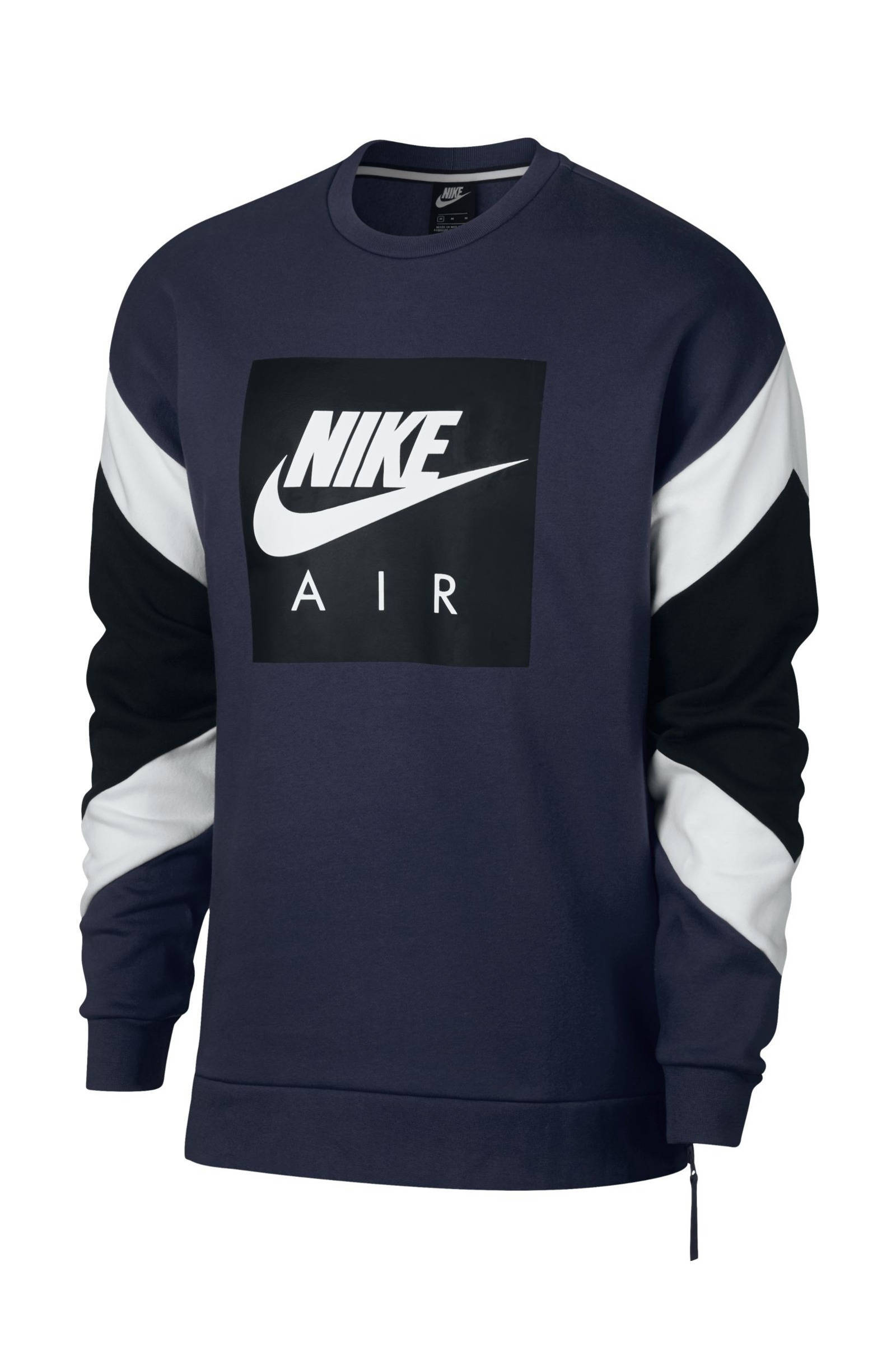 Nike sweater donkerblauw | wehkamp Nike sweater bordeauxrood | wehkamp
