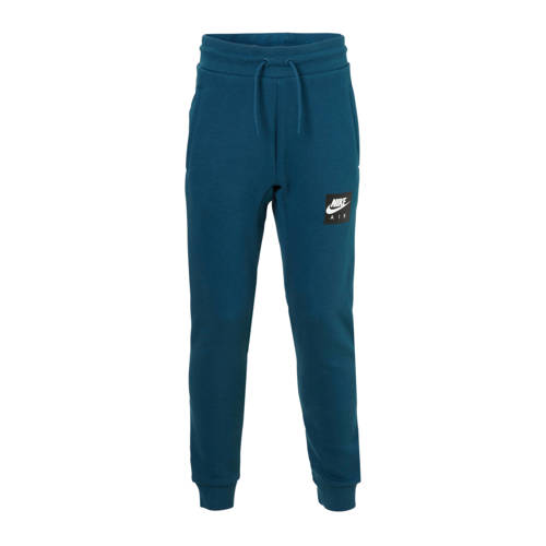 Nike B Air Pant Joggingbroek Blauw nike kopen in de aanbieding