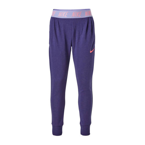 Nike Sportbroek Paars nike kopen in de aanbieding