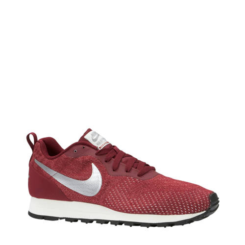 Nike Md Runner 2 Eng Mesh Sneakers Donkerrood nike kopen in de aanbieding Nike Md Runner 2 Eng Mesh Sneakers Donkerrood nike kopen in de aanbieding