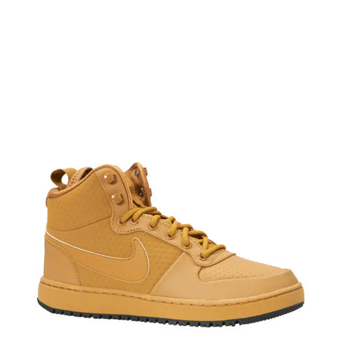 Nike Ebernon Mid Winter Sneakers Camel nike kopen in de aanbieding