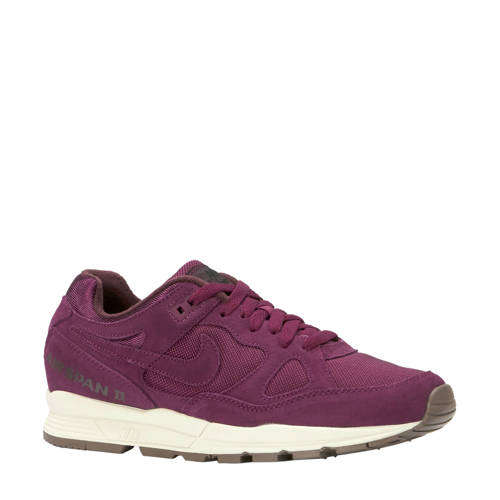 Nike Air Span Ii Sneakers Aubergine nike kopen in de aanbieding