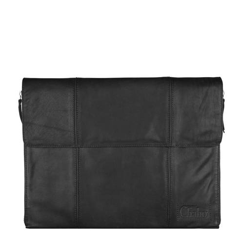 Chabo Bags 14 Inch Leren Office Map Crossover chabo bags kopen in de aanbieding