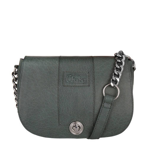 Chabo Bags Leren Crossbody Tas Chain Tampa chabo bags kopen in de aanbieding