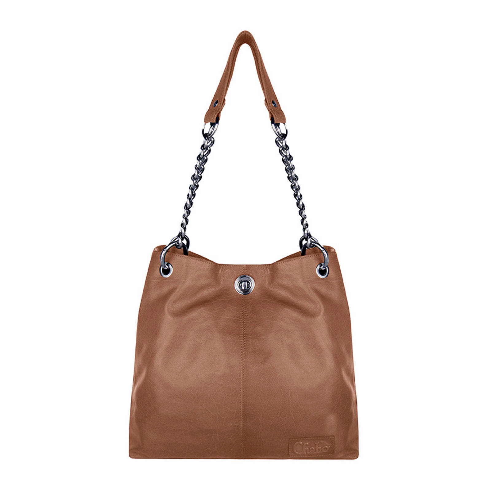 Chabo Bags leren shopper Chain wehkamp