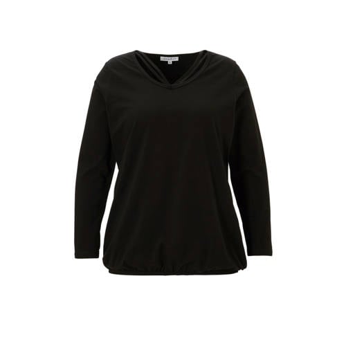 Zhenzi Top Zwart zhenzi kopen in de aanbieding