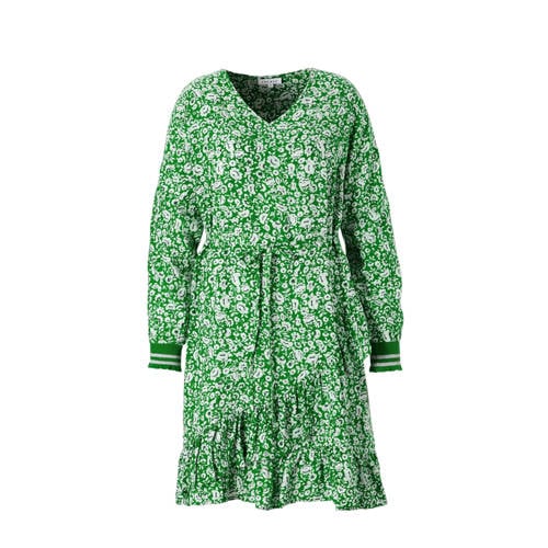 Zhenzi Jurk Met All Over Print zhenzi kopen in de aanbieding