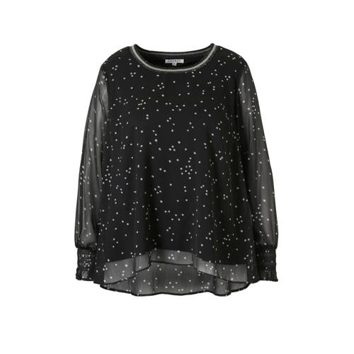 Zhenzi Top Met Stip Dessin zhenzi kopen in de aanbieding Zhenzi Top Met Stip Dessin zhenzi kopen in de aanbieding