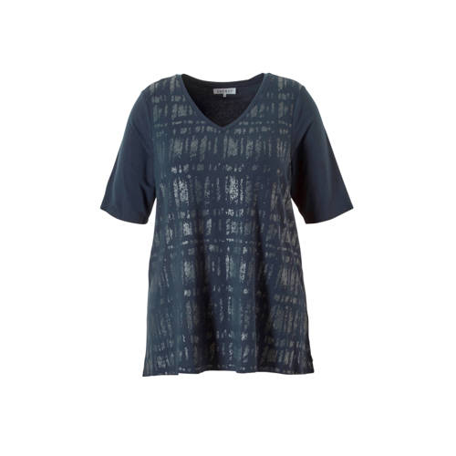 Zhenzi T Shirt Met Printopdruk zhenzi kopen in de aanbieding