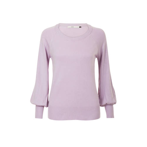 Steps Trui Met Pofmouwen Paars steps kopen in de aanbieding