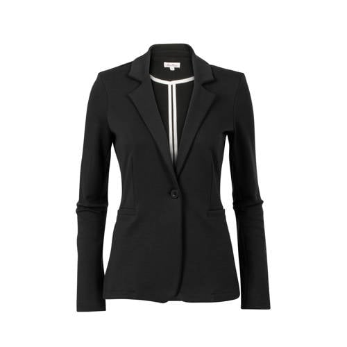 Miss Etam Lang Getailleerde Blazer Zwart miss etam kopen in de aanbieding