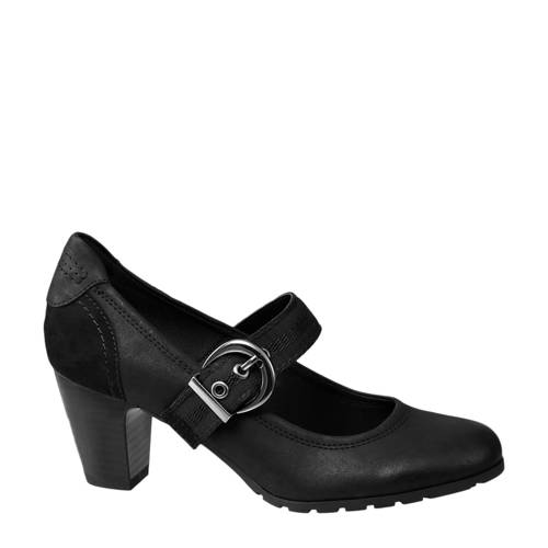 Vanharen Graceland Pumps Met Gesp Zwart graceland kopen in de aanbieding Vanharen Graceland Pumps Met Gesp Zwart graceland kopen in de aanbieding