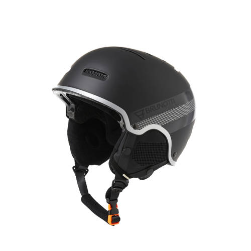 Brunotti Skihelm Limit 1 Unisex Zwart brunotti kopen in de aanbieding