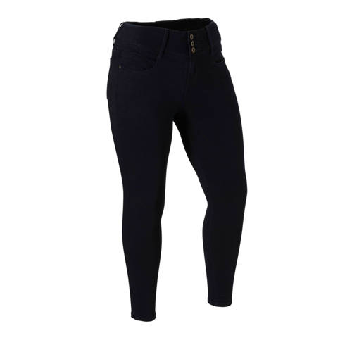 Only Carmakoma High Waist Slim Fit Jeans only carmakoma kopen in de aanbieding