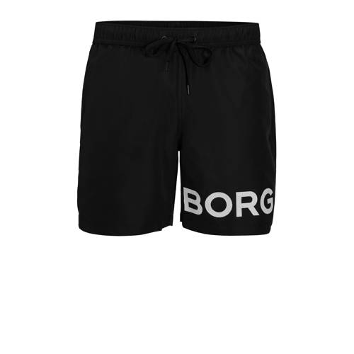 Bjorn Borg Zwemshort Zwart bjorn borg kopen in de aanbieding
