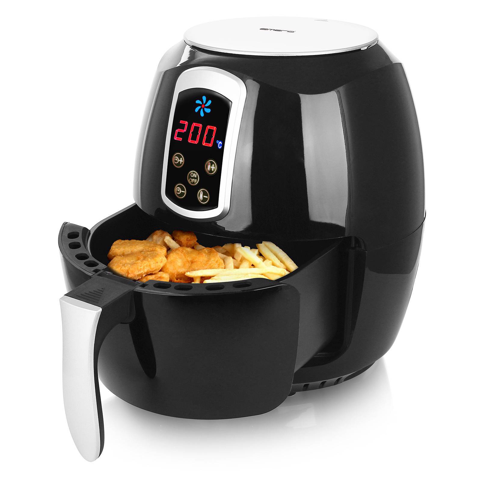 Emerio Smart friteuse 1400 W zwart AF 115668 online kopen