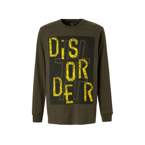 Mitch Longsleeve Edgan Kaki mitch kopen in de aanbieding Mitch Longsleeve Edgan Kaki mitch kopen in de aanbieding