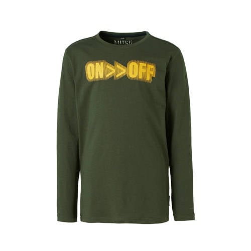 Mitch Longsleeve Donkergroen mitch kopen in de aanbieding Mitch Longsleeve Donkergroen mitch kopen in de aanbieding