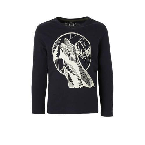 Mitch Longsleeve Met Printopdruk mitch kopen in de aanbieding Mitch Longsleeve Met Printopdruk mitch kopen in de aanbieding
