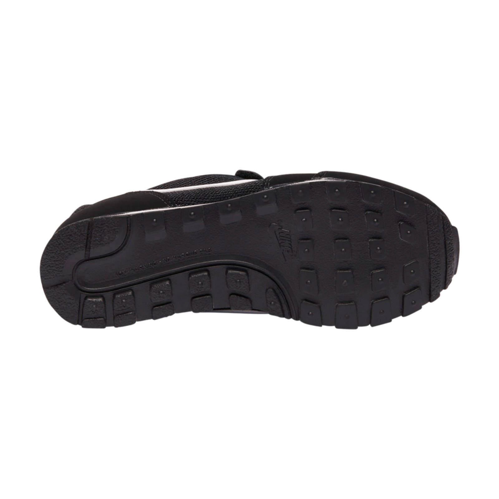 Nike MD Runner 2 sneakers met suède zwart | wehkamp
