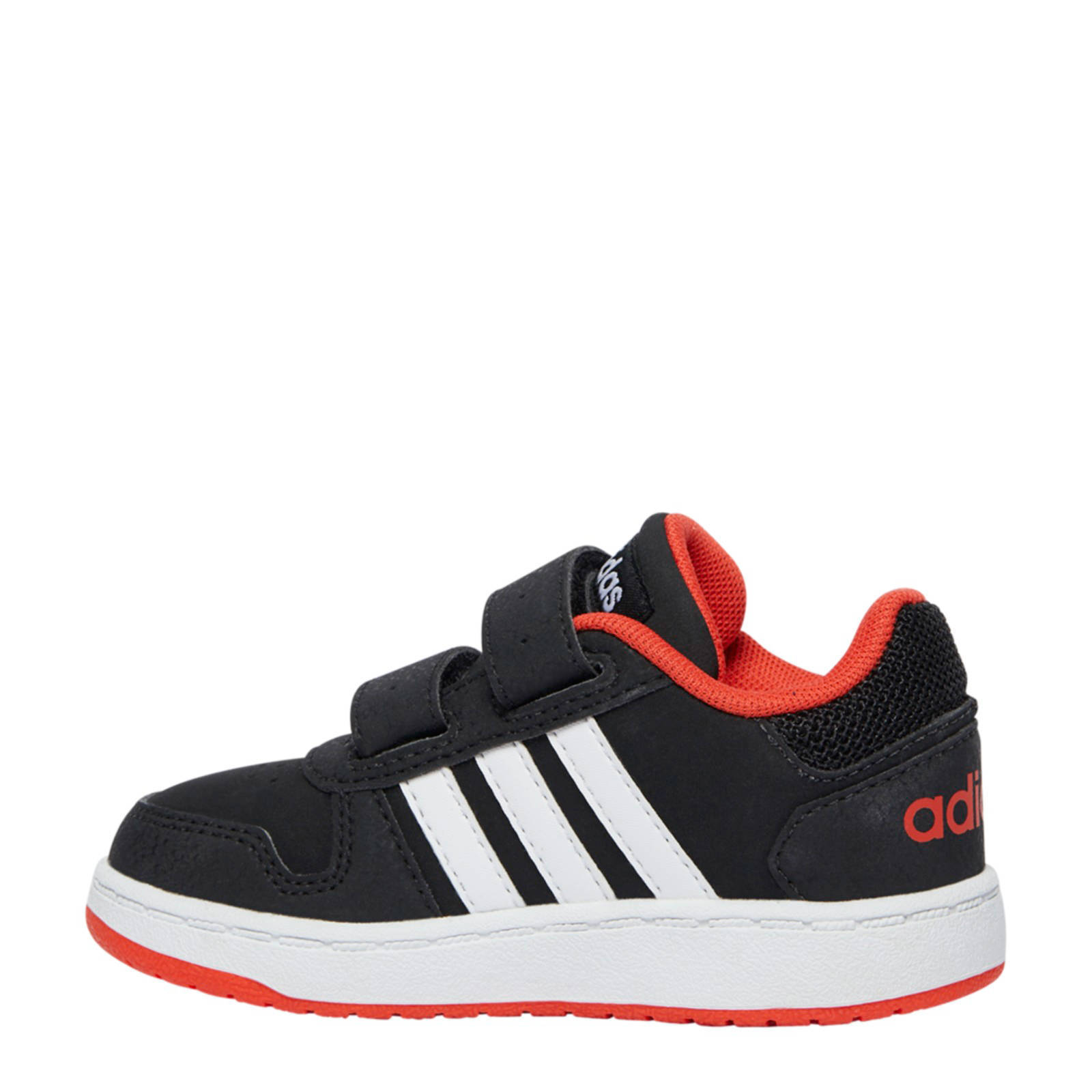 adidas Hoops 2.0 sneakers zwartrood | wehkamp Adidas Hoops 2.0 sneakers zwartrood baby Kinderen